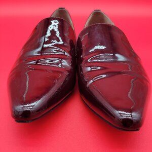 Calvin Klein Burgundy Flat size 7